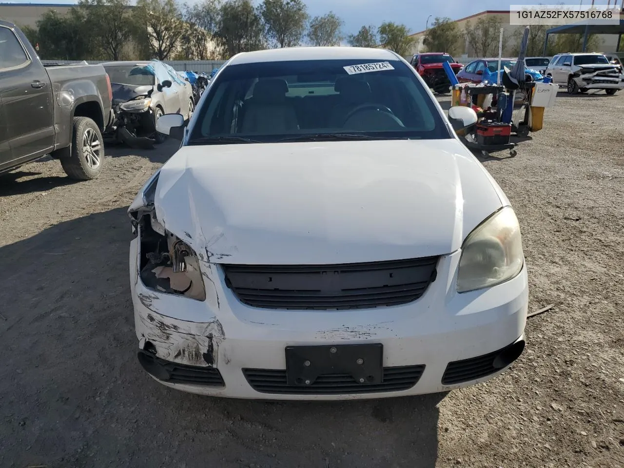 2005 Chevrolet Cobalt Lt VIN: 1G1AZ52FX57516768 Lot: 78185724