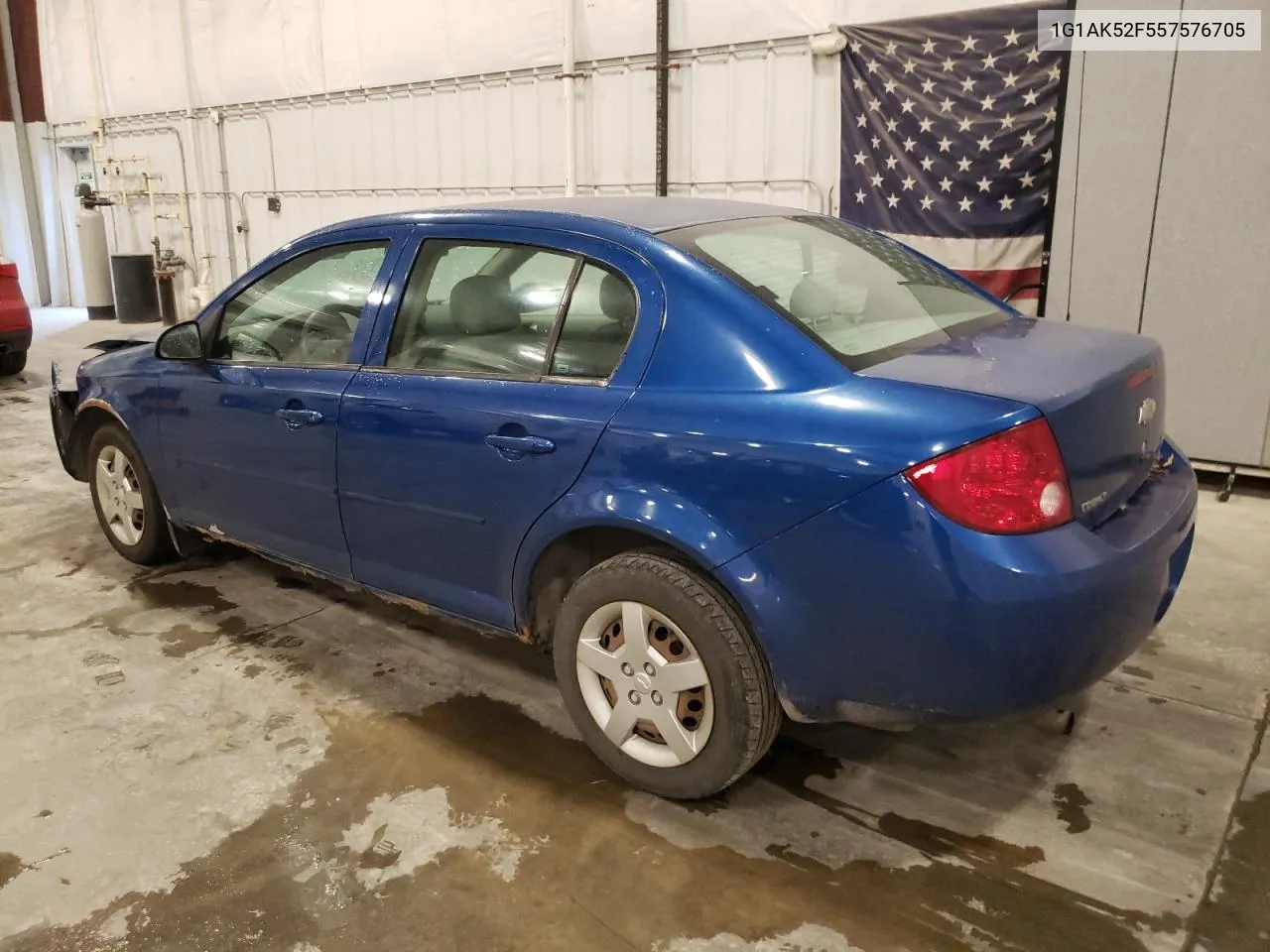 2005 Chevrolet Cobalt VIN: 1G1AK52F557576705 Lot: 79315384