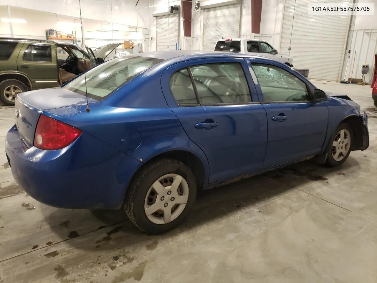 2005 Chevrolet Cobalt VIN: 1G1AK52F557576705 Lot: 79315384