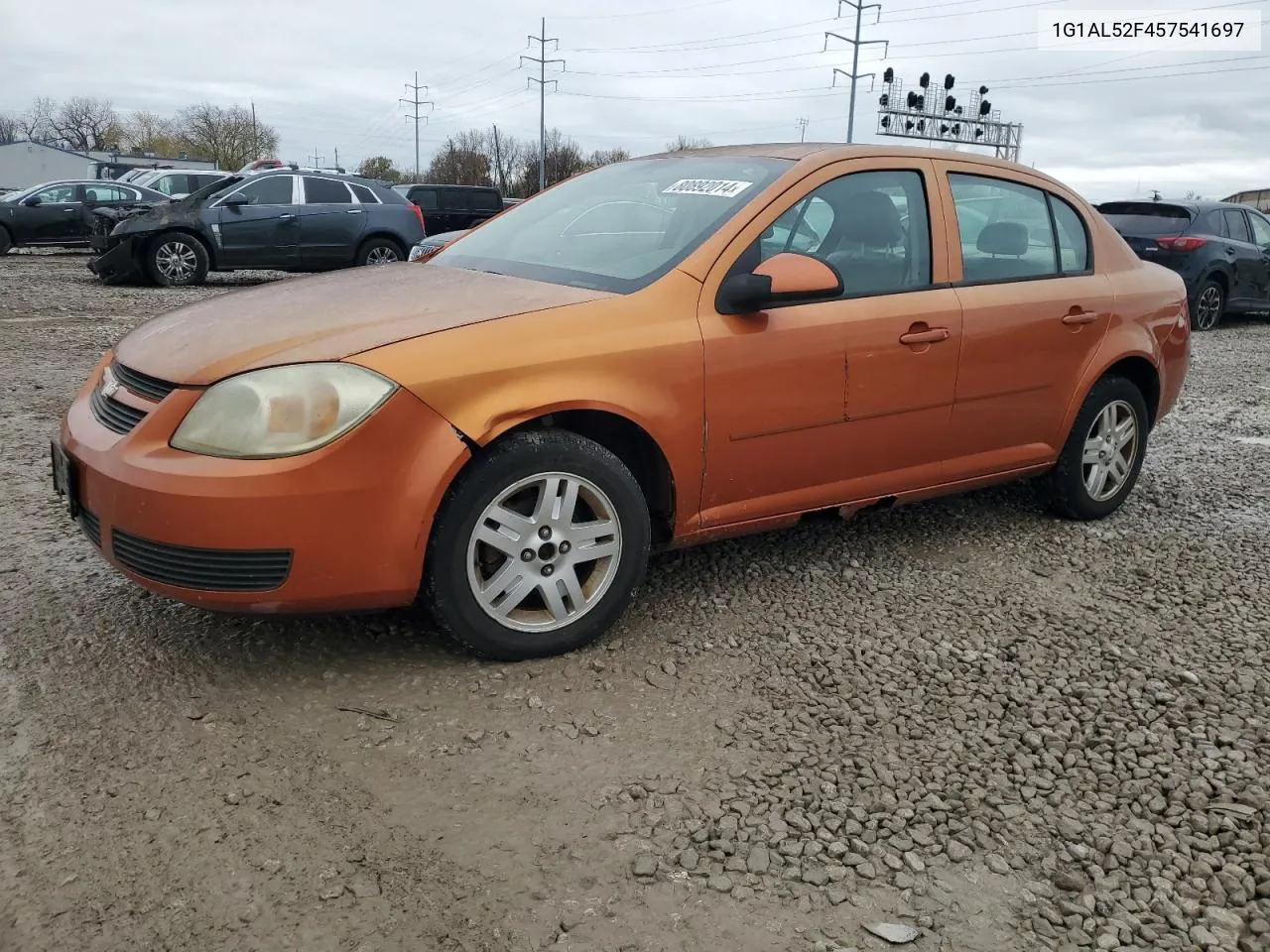 2005 Chevrolet Cobalt Ls VIN: 1G1AL52F457541697 Lot: 80892014