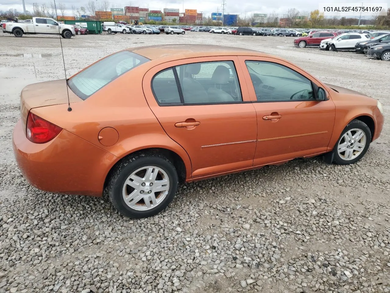 2005 Chevrolet Cobalt Ls VIN: 1G1AL52F457541697 Lot: 80892014