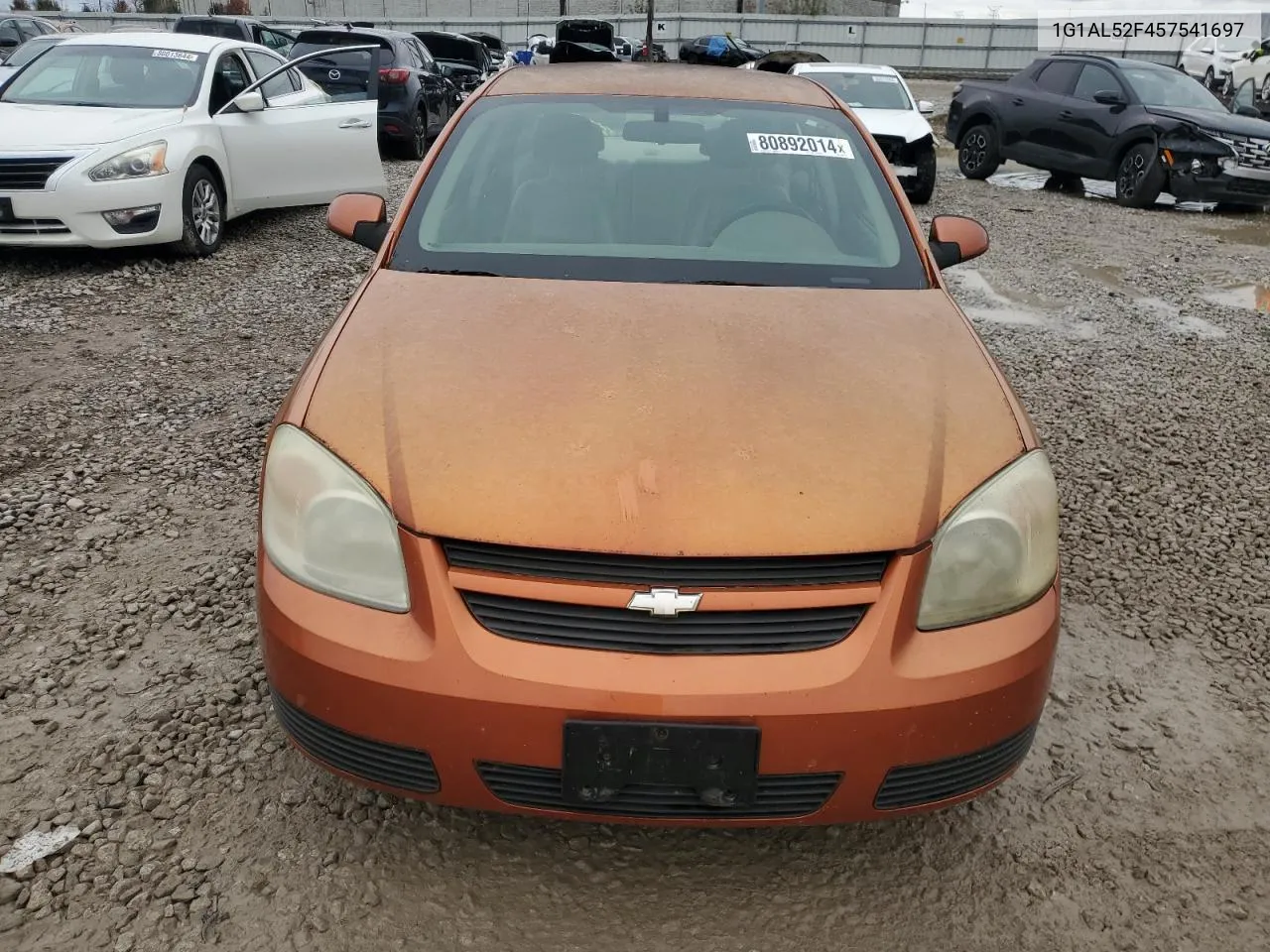 2005 Chevrolet Cobalt Ls VIN: 1G1AL52F457541697 Lot: 80892014