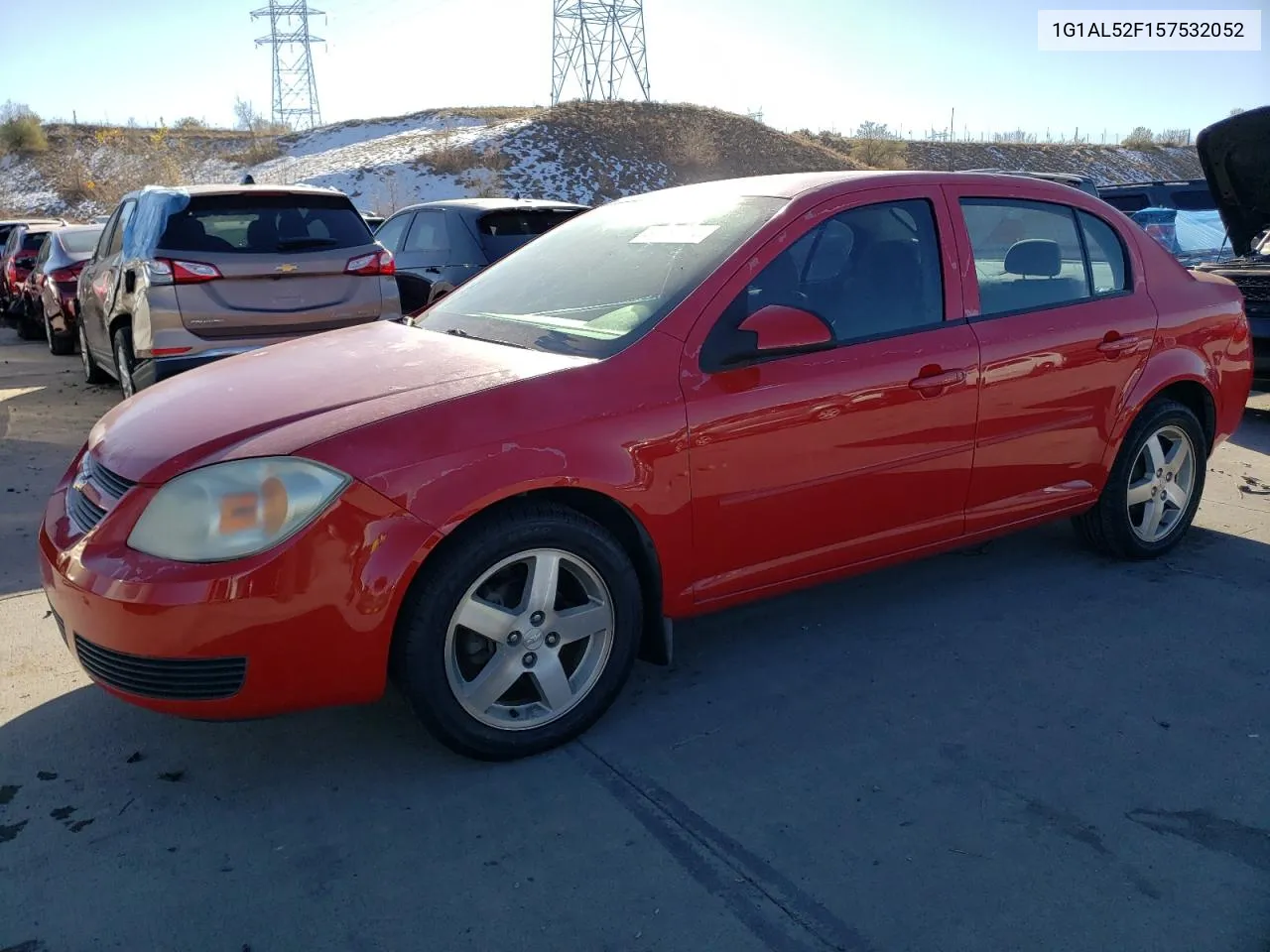 2005 Chevrolet Cobalt Ls VIN: 1G1AL52F157532052 Lot: 81160064