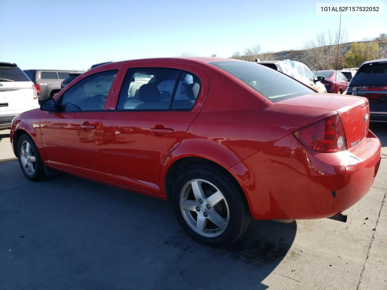 2005 Chevrolet Cobalt Ls VIN: 1G1AL52F157532052 Lot: 81160064