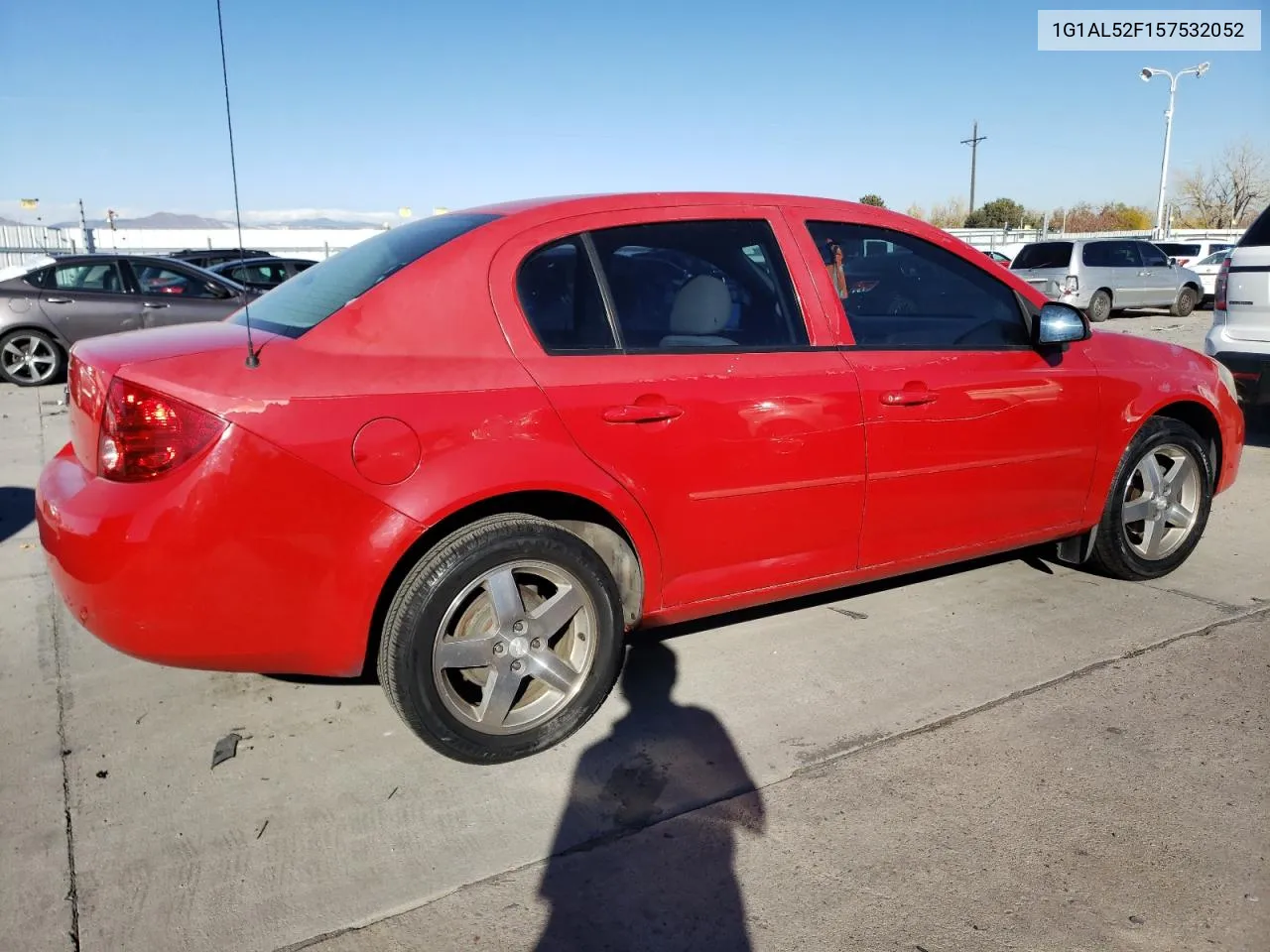 2005 Chevrolet Cobalt Ls VIN: 1G1AL52F157532052 Lot: 81160064