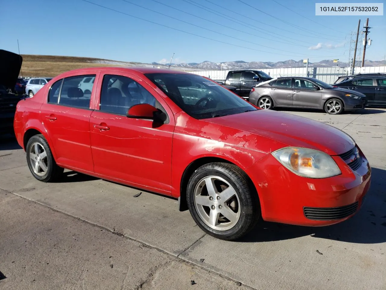 2005 Chevrolet Cobalt Ls VIN: 1G1AL52F157532052 Lot: 81160064