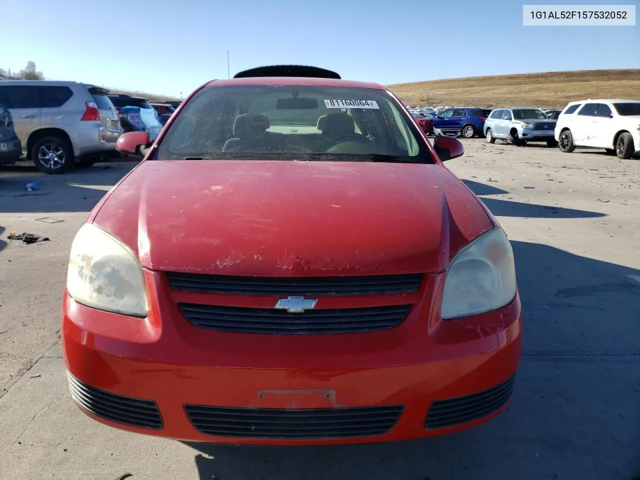 2005 Chevrolet Cobalt Ls VIN: 1G1AL52F157532052 Lot: 81160064