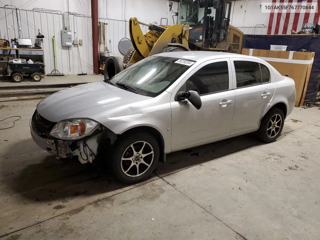 2006 Chevrolet Cobalt Ls VIN: 1G1AK55F767770844 Lot: 38239204