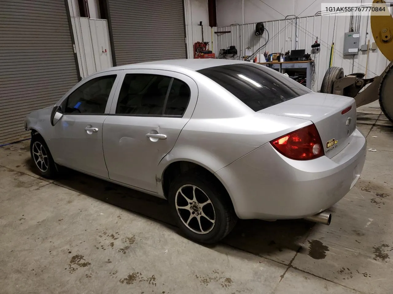 2006 Chevrolet Cobalt Ls VIN: 1G1AK55F767770844 Lot: 38239204