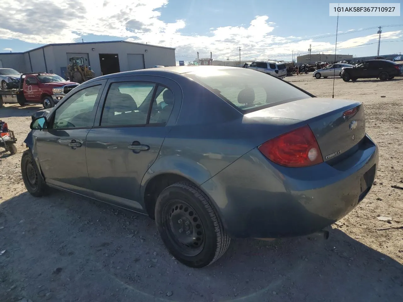 2006 Chevrolet Cobalt Ls VIN: 1G1AK58F367710927 Lot: 44280874