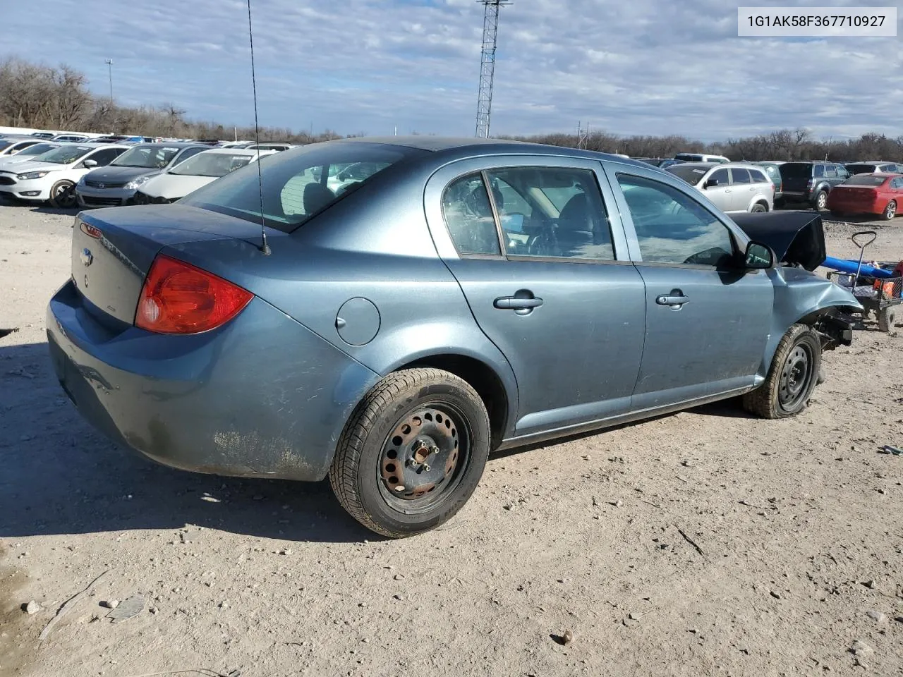 2006 Chevrolet Cobalt Ls VIN: 1G1AK58F367710927 Lot: 44280874