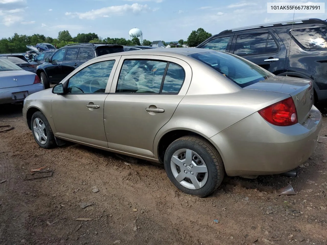 1G1AK55F667787991 2006 Chevrolet Cobalt Ls