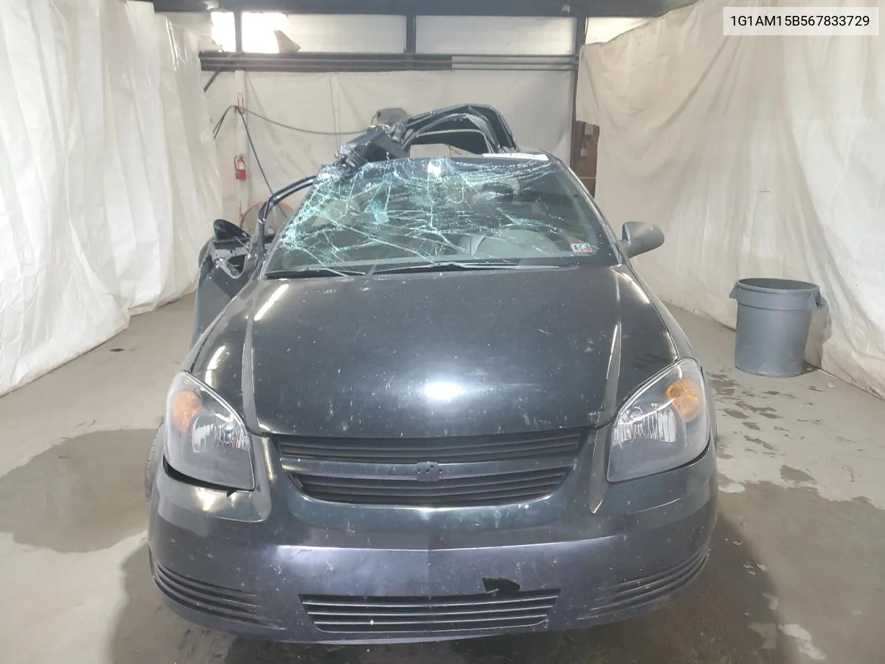 2006 Chevrolet Cobalt Ss VIN: 1G1AM15B567833729 Lot: 58872094