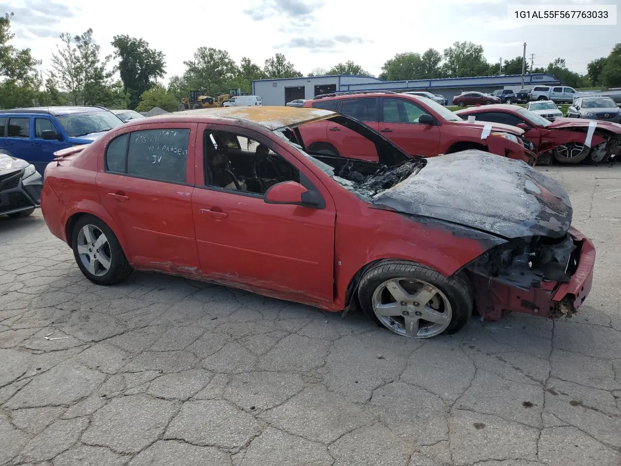 1G1AL55F567763033 2006 Chevrolet Cobalt Lt