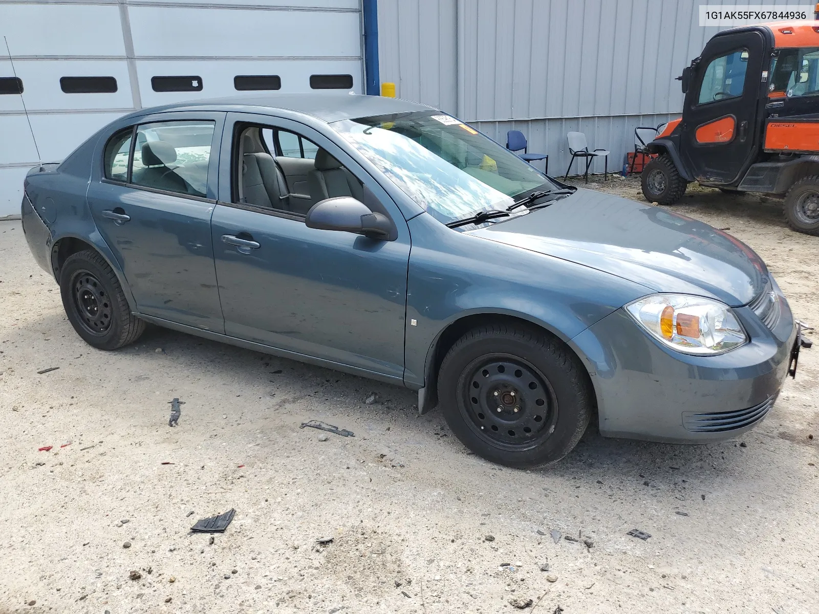 1G1AK55FX67844936 2006 Chevrolet Cobalt Ls