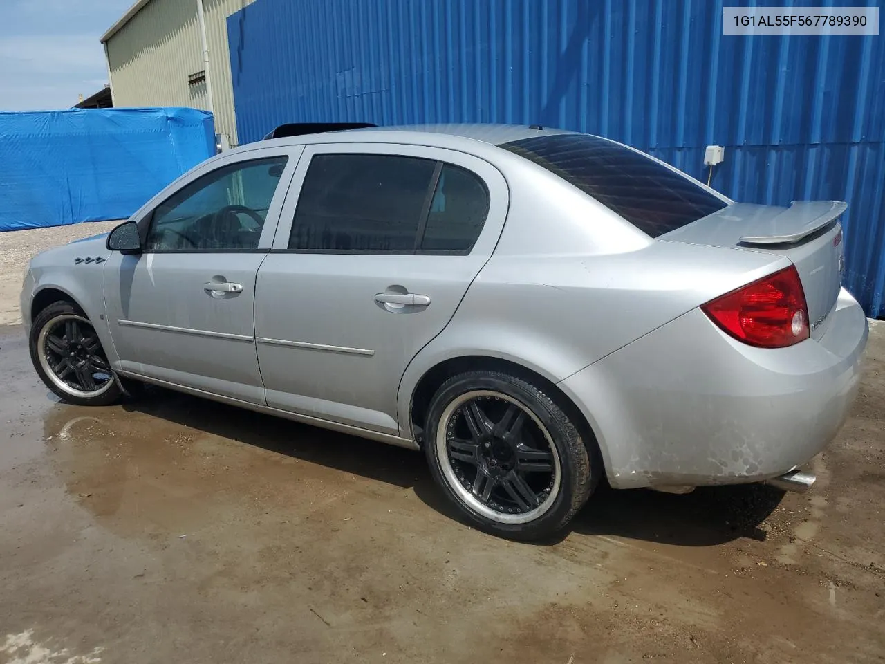 1G1AL55F567789390 2006 Chevrolet Cobalt Lt