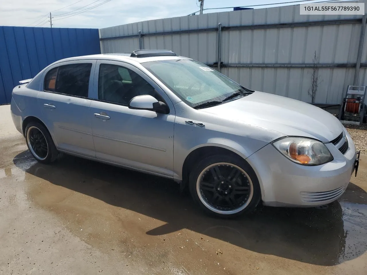 2006 Chevrolet Cobalt Lt VIN: 1G1AL55F567789390 Lot: 63681894