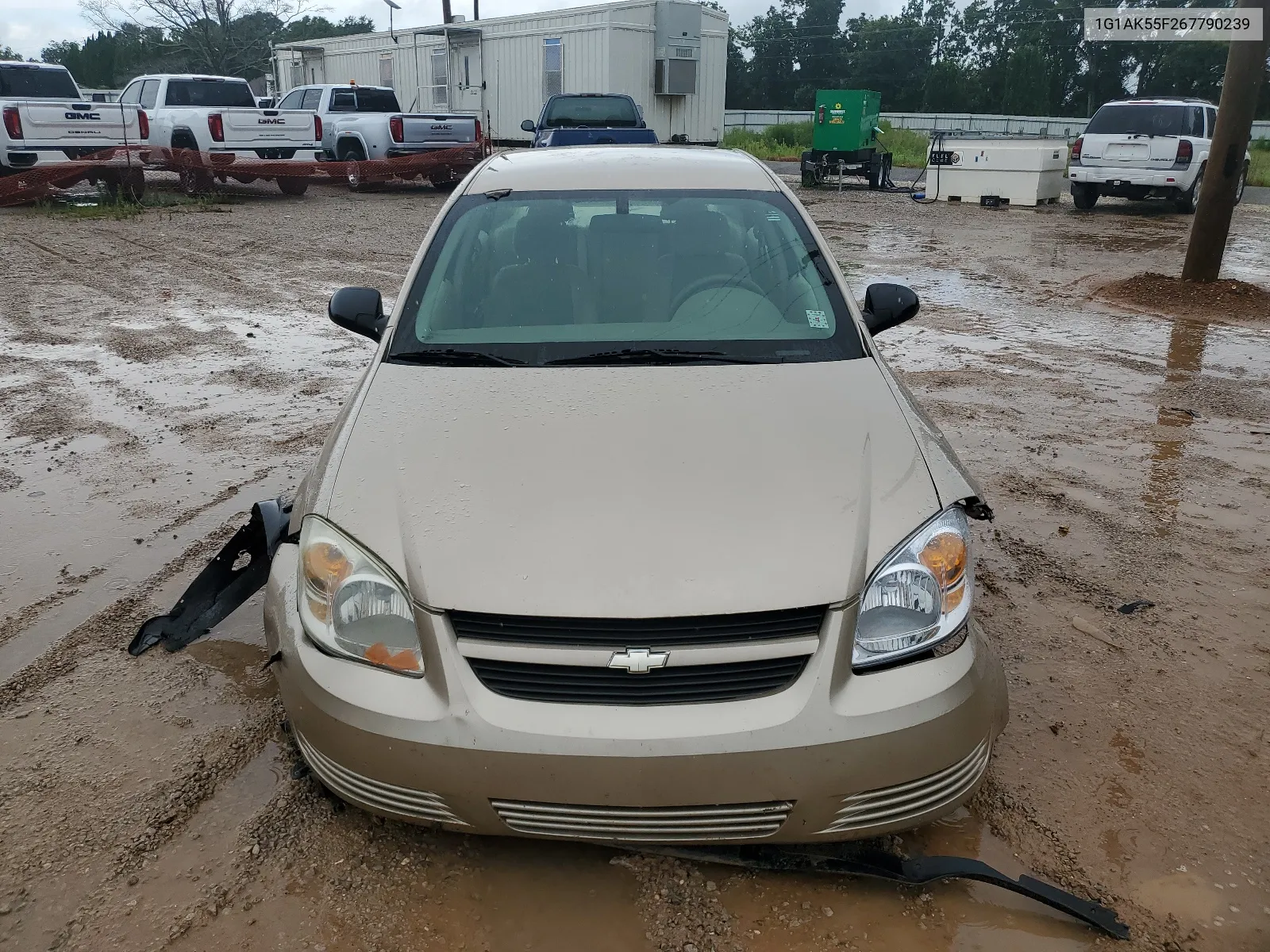 1G1AK55F267790239 2006 Chevrolet Cobalt Ls