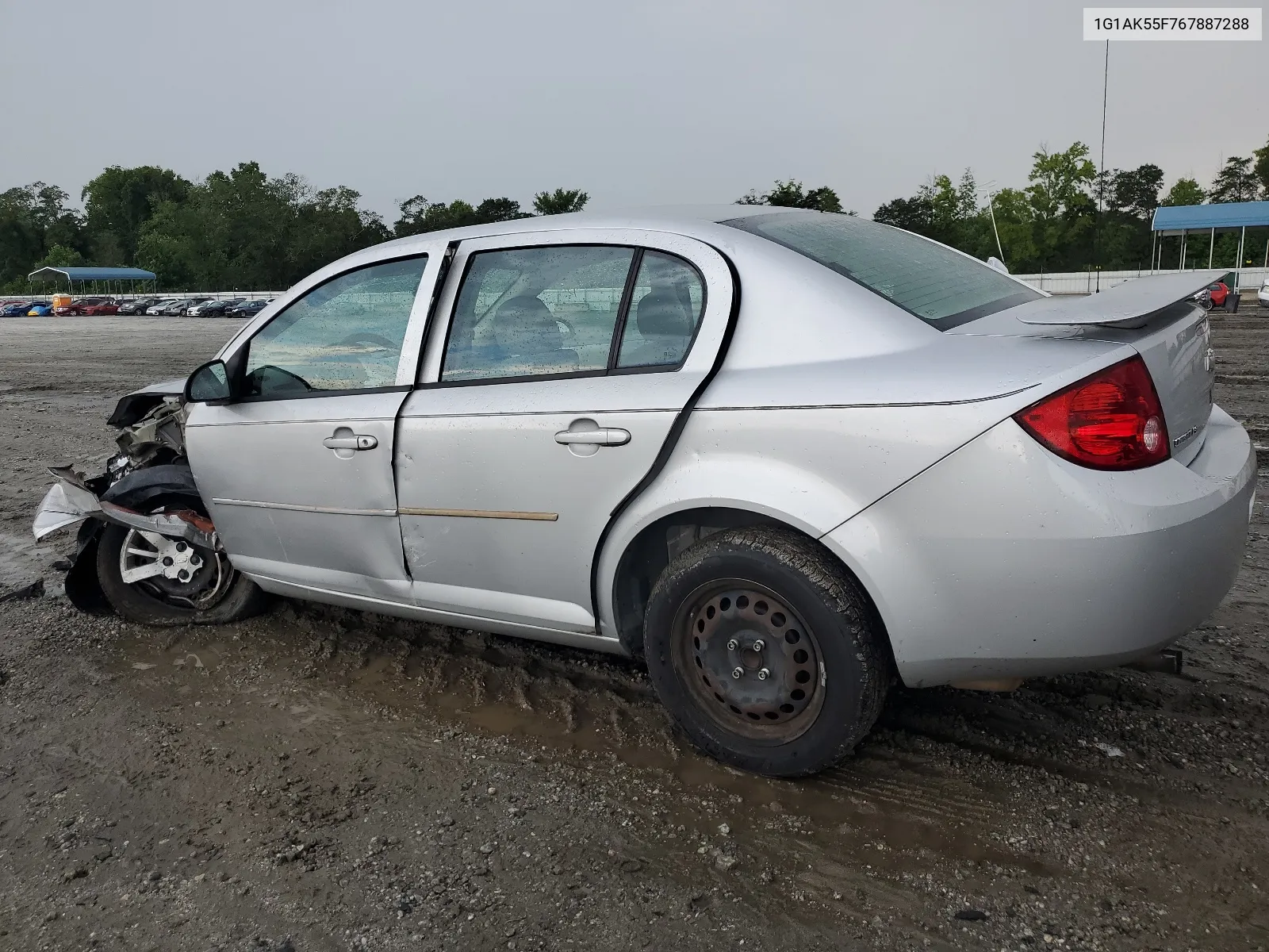 2006 Chevrolet Cobalt Ls VIN: 1G1AK55F767887288 Lot: 63856574