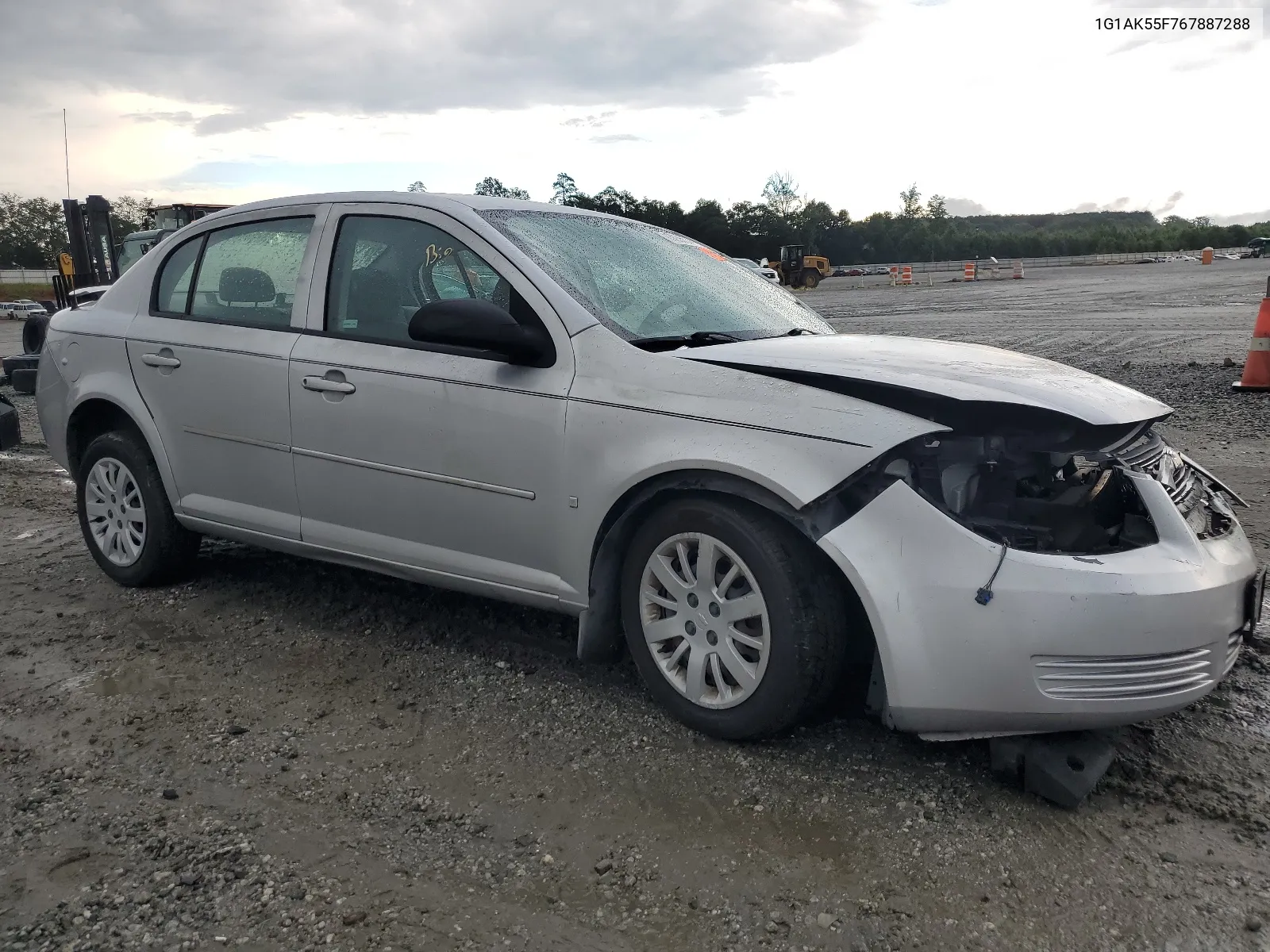 1G1AK55F767887288 2006 Chevrolet Cobalt Ls