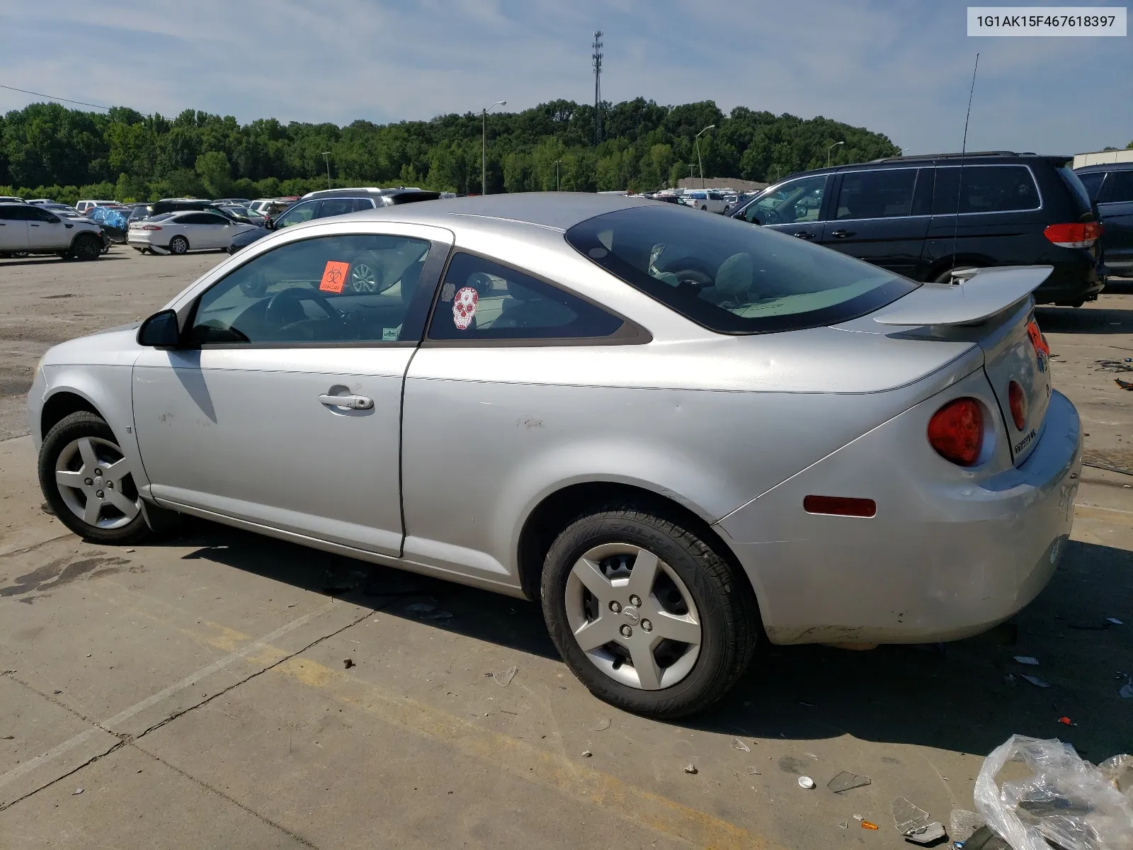 1G1AK15F467618397 2006 Chevrolet Cobalt Ls