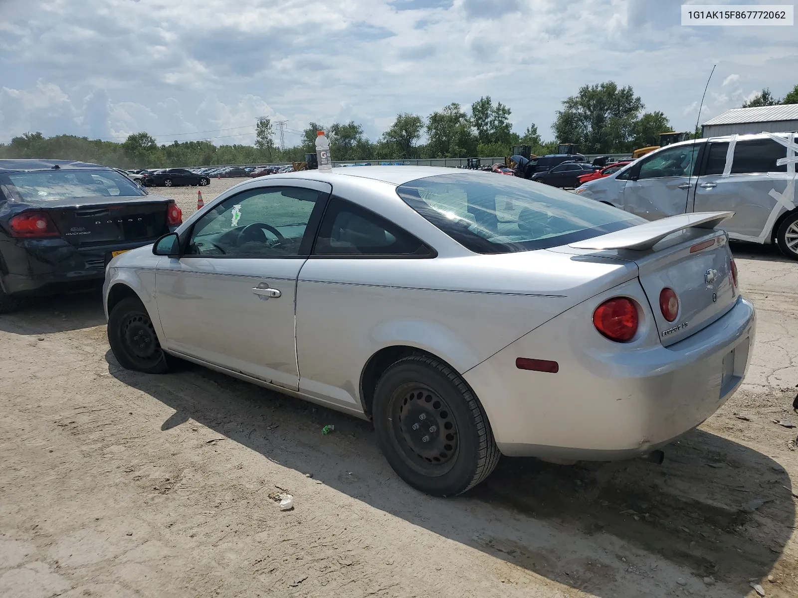 2006 Chevrolet Cobalt Ls VIN: 1G1AK15F867772062 Lot: 64232804