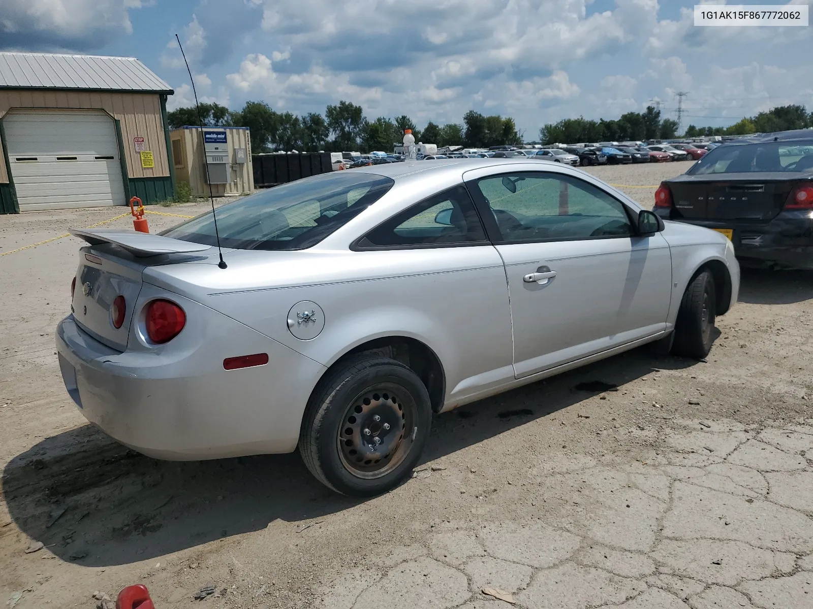 2006 Chevrolet Cobalt Ls VIN: 1G1AK15F867772062 Lot: 64232804