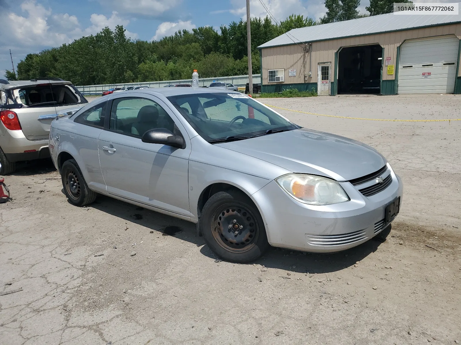 2006 Chevrolet Cobalt Ls VIN: 1G1AK15F867772062 Lot: 64232804