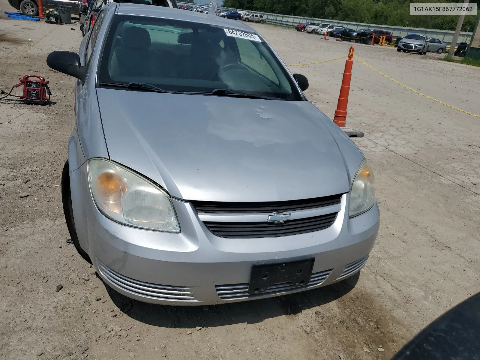 2006 Chevrolet Cobalt Ls VIN: 1G1AK15F867772062 Lot: 64232804