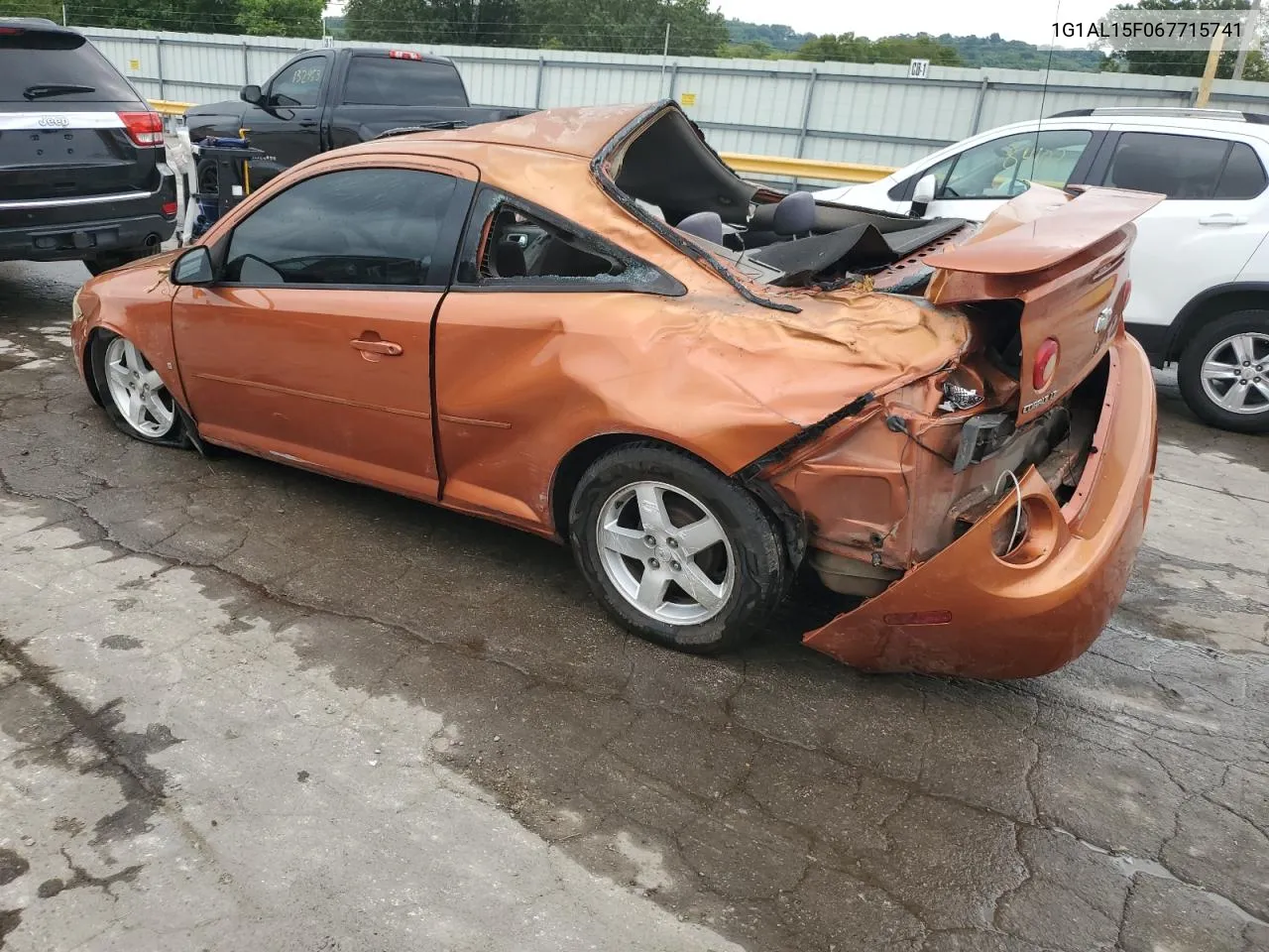 1G1AL15F067715741 2006 Chevrolet Cobalt Lt