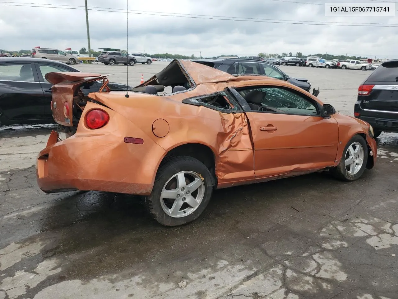 1G1AL15F067715741 2006 Chevrolet Cobalt Lt