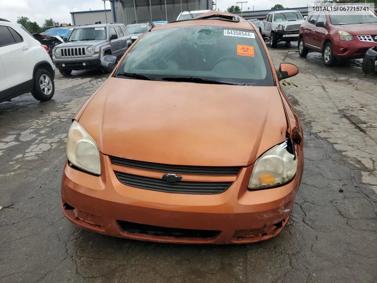 1G1AL15F067715741 2006 Chevrolet Cobalt Lt