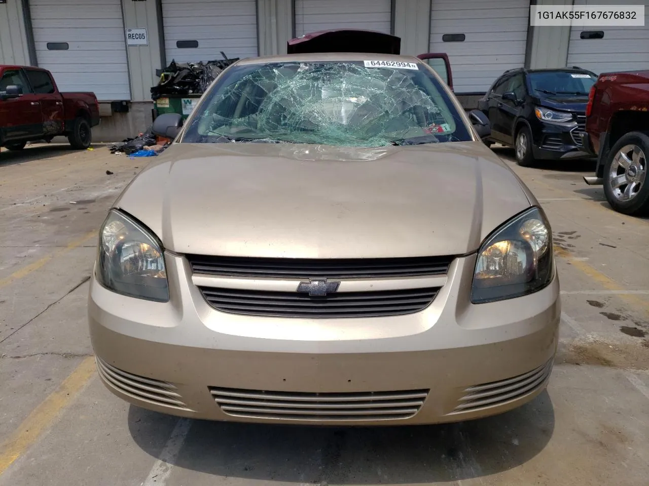 2006 Chevrolet Cobalt Ls VIN: 1G1AK55F167676832 Lot: 64462994