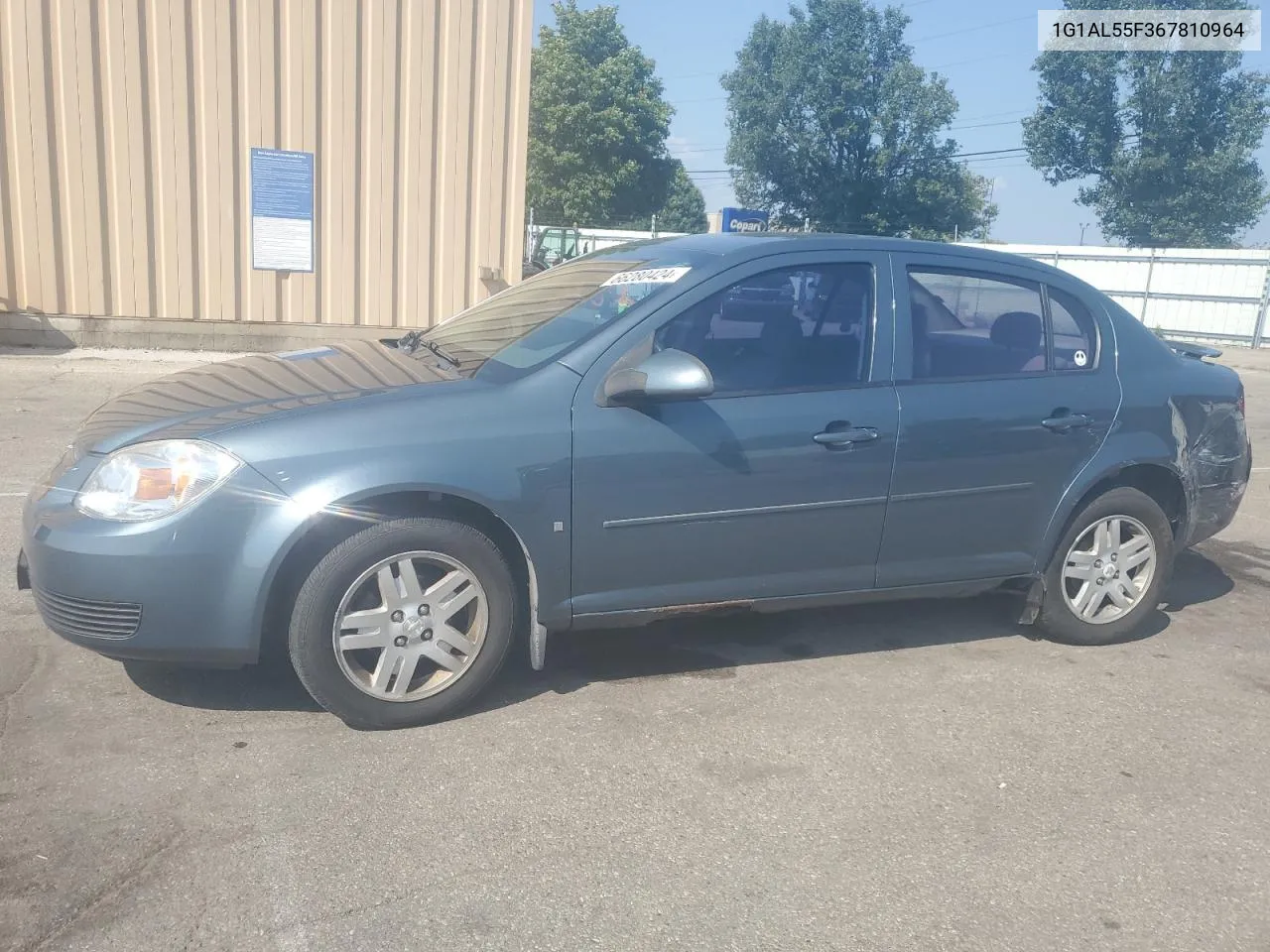 1G1AL55F367810964 2006 Chevrolet Cobalt Lt