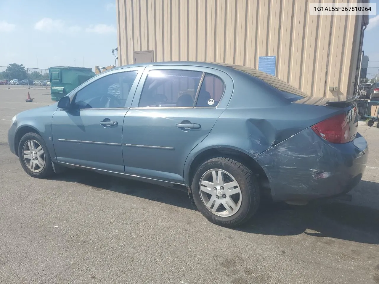 2006 Chevrolet Cobalt Lt VIN: 1G1AL55F367810964 Lot: 66280424