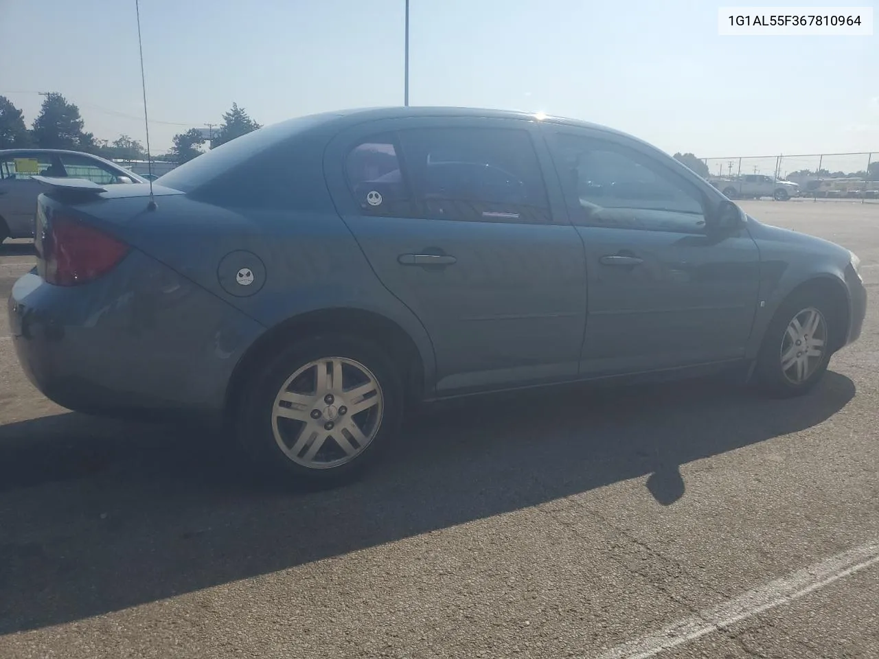 1G1AL55F367810964 2006 Chevrolet Cobalt Lt