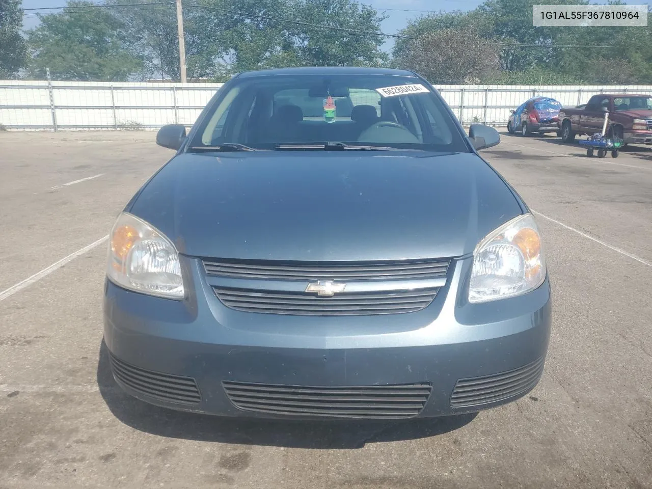 2006 Chevrolet Cobalt Lt VIN: 1G1AL55F367810964 Lot: 66280424