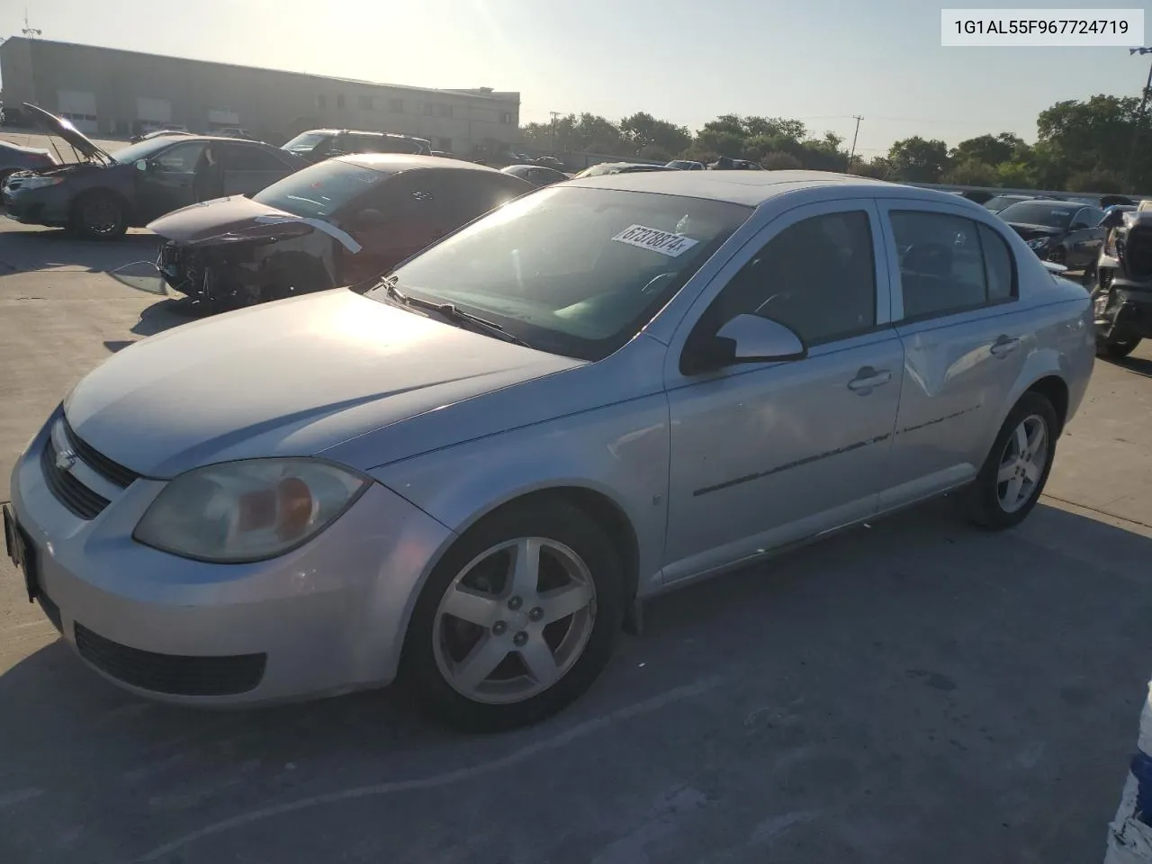 1G1AL55F967724719 2006 Chevrolet Cobalt Lt