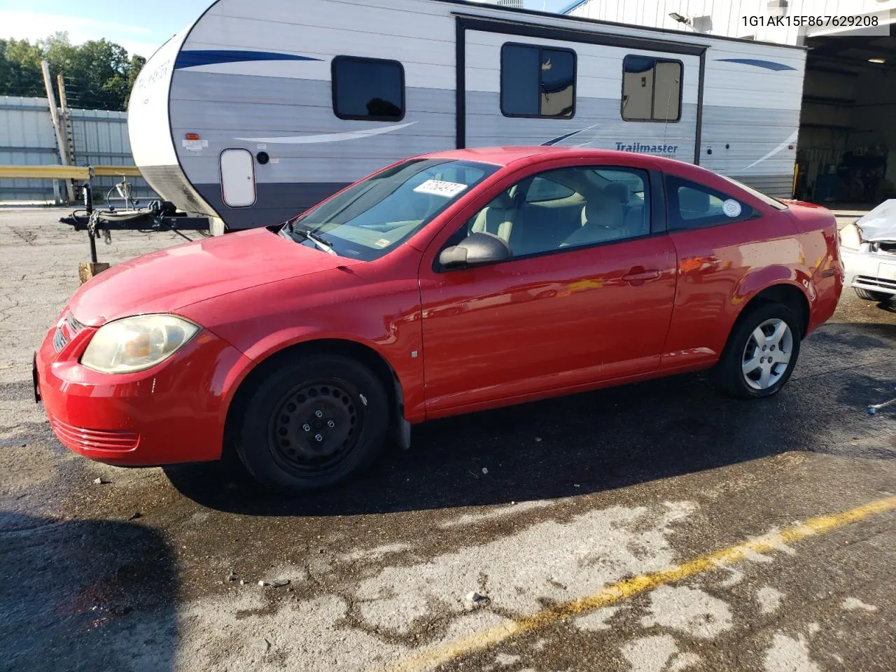 2006 Chevrolet Cobalt Ls VIN: 1G1AK15F867629208 Lot: 67504974