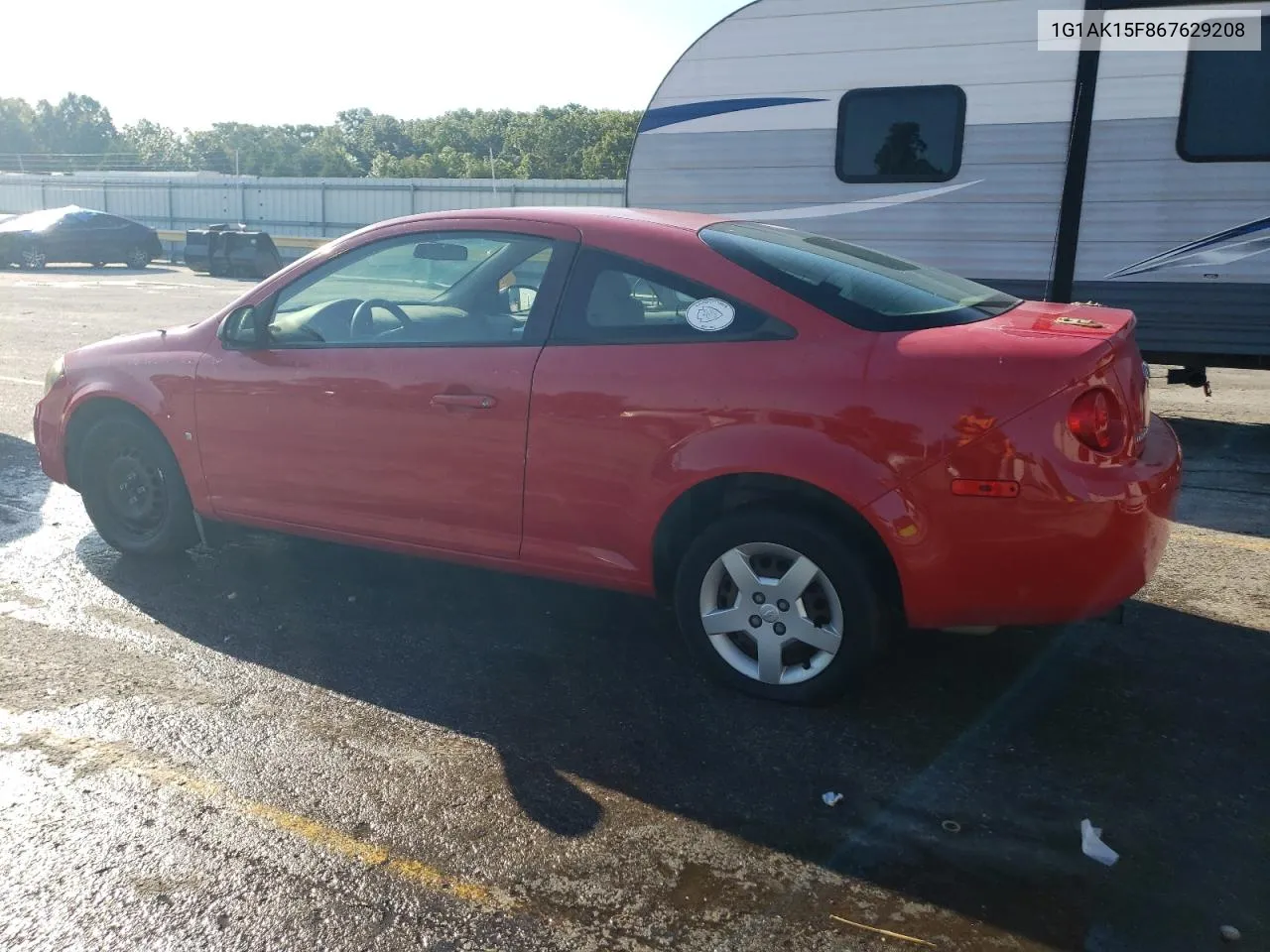 2006 Chevrolet Cobalt Ls VIN: 1G1AK15F867629208 Lot: 67504974