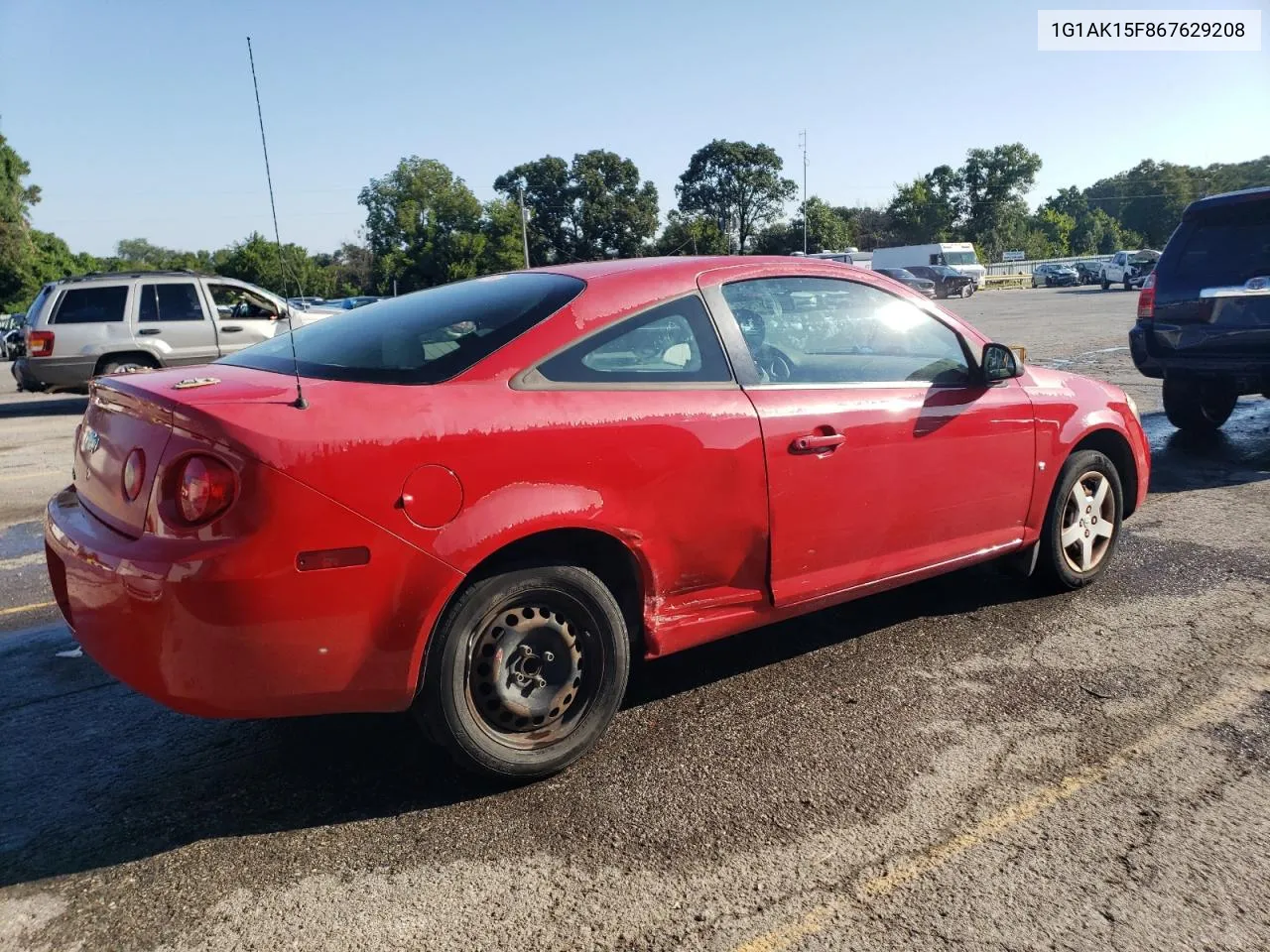 2006 Chevrolet Cobalt Ls VIN: 1G1AK15F867629208 Lot: 67504974