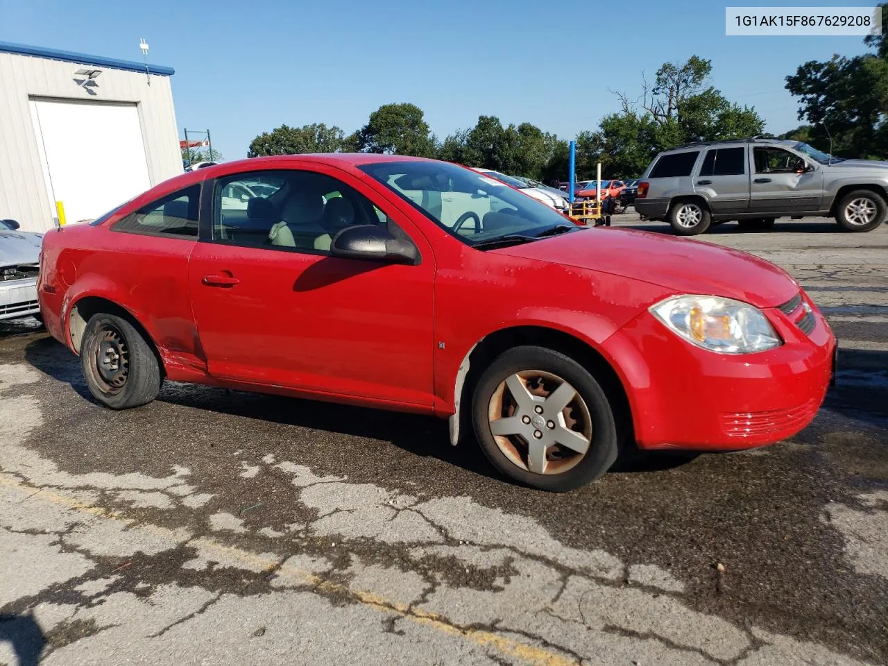 1G1AK15F867629208 2006 Chevrolet Cobalt Ls