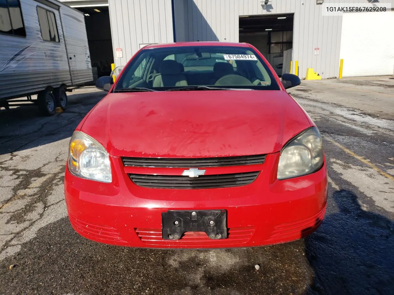 1G1AK15F867629208 2006 Chevrolet Cobalt Ls