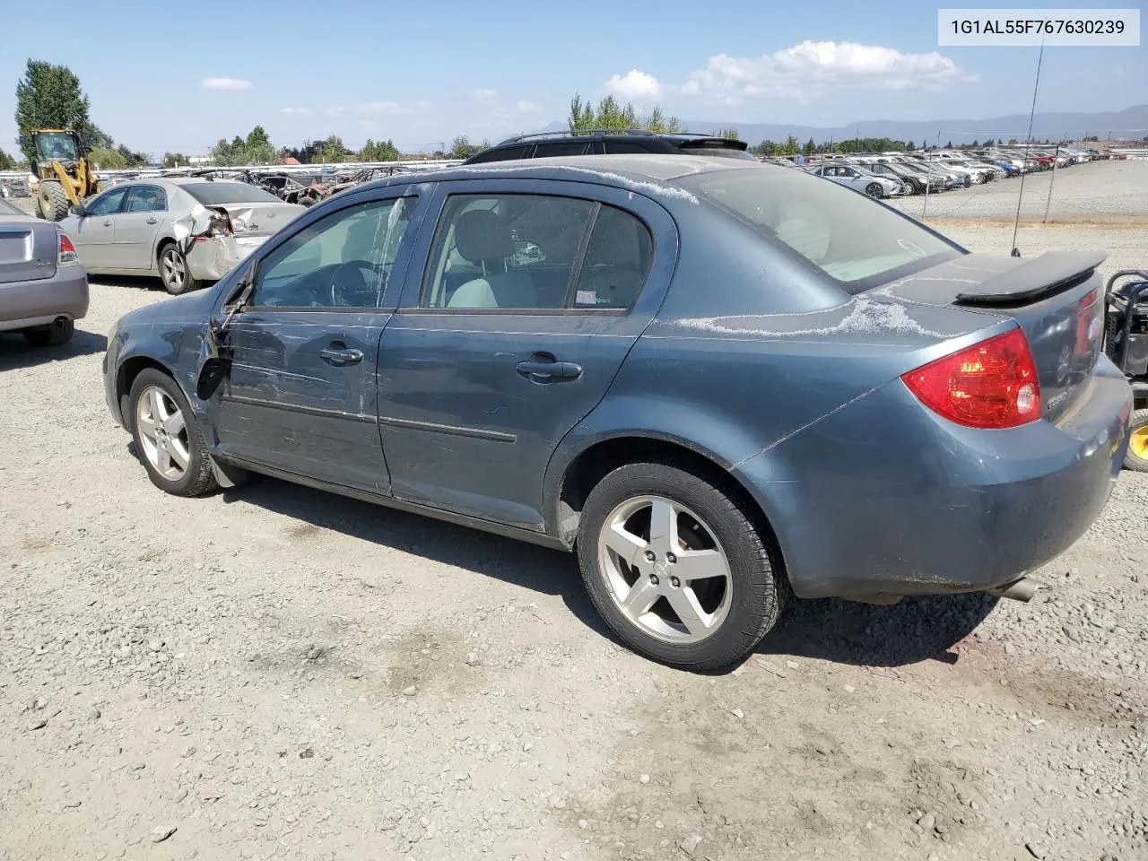 1G1AL55F767630239 2006 Chevrolet Cobalt Lt