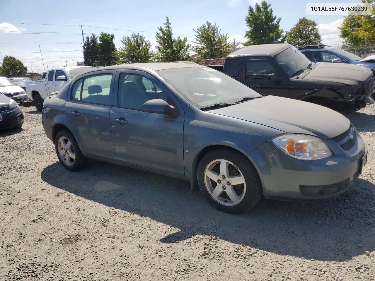 2006 Chevrolet Cobalt Lt VIN: 1G1AL55F767630239 Lot: 67689224