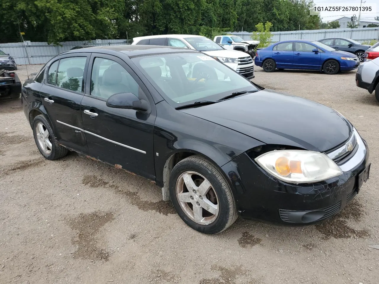 2006 Chevrolet Cobalt Ltz VIN: 1G1AZ55F267801395 Lot: 67743014