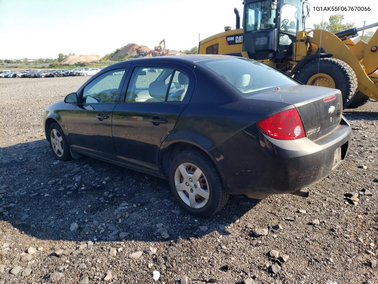 2006 Chevrolet Cobalt Ls VIN: 1G1AK55F067670066 Lot: 69358534