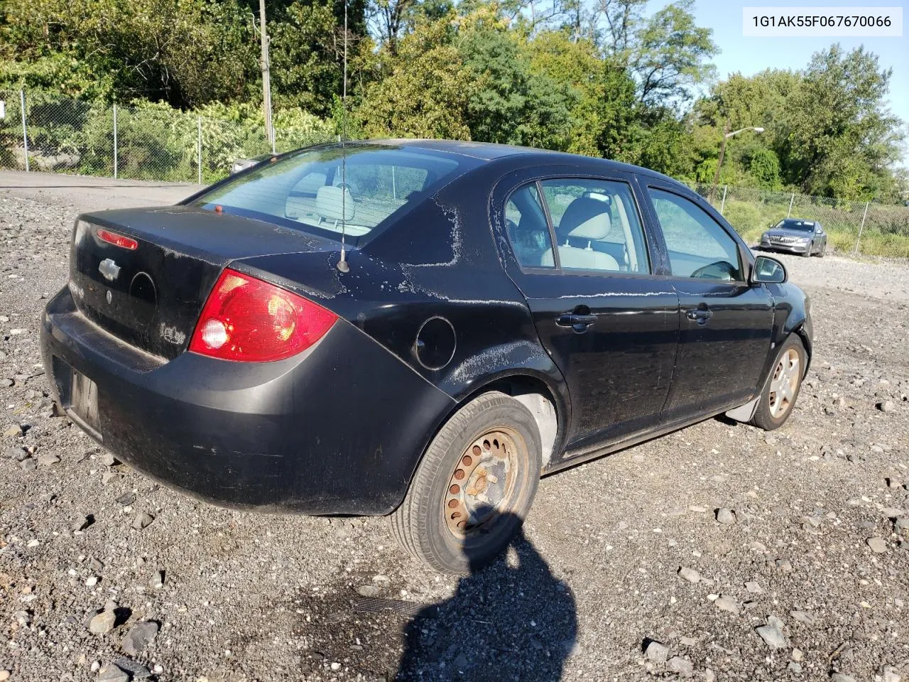 2006 Chevrolet Cobalt Ls VIN: 1G1AK55F067670066 Lot: 69358534