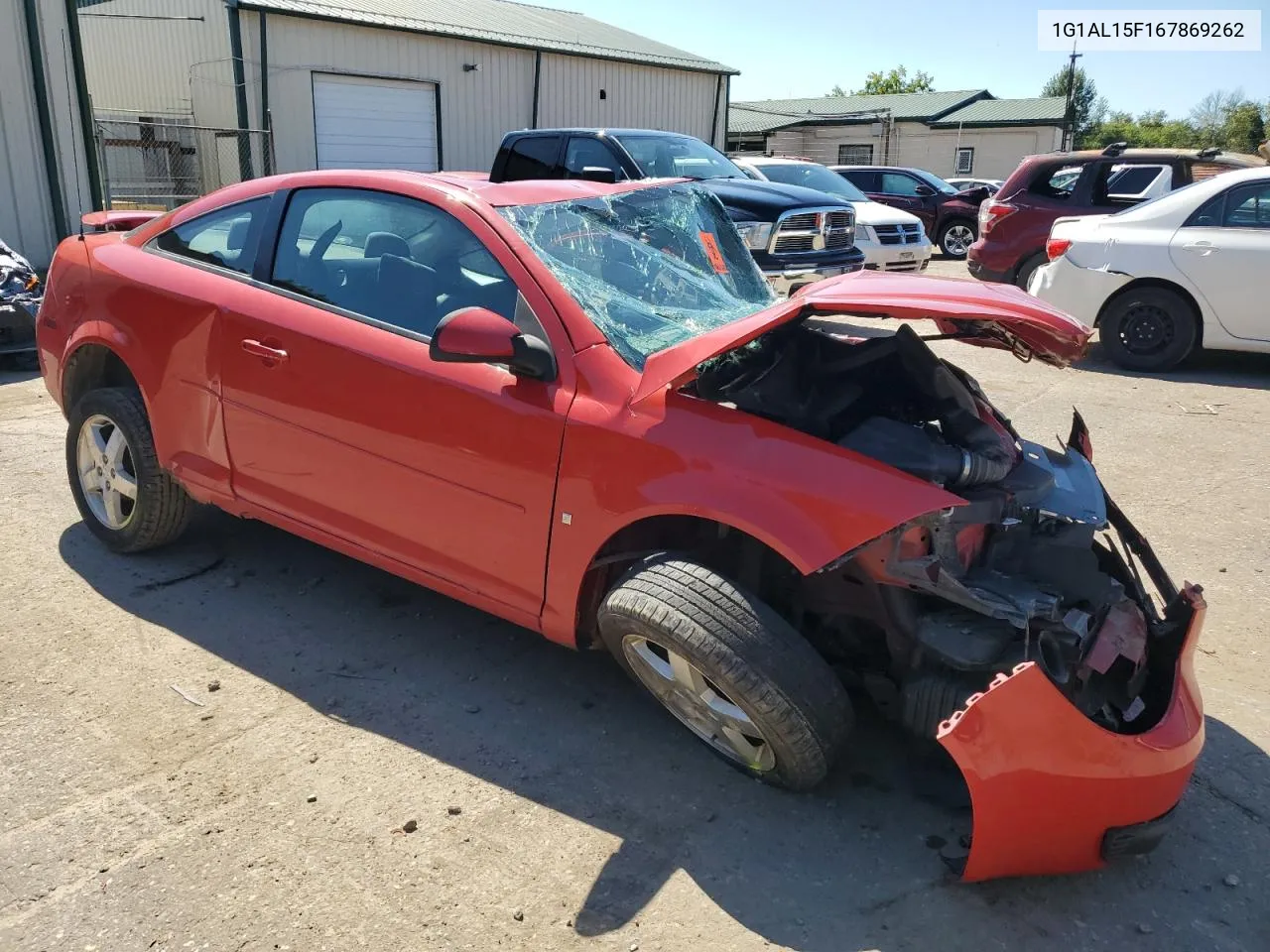 2006 Chevrolet Cobalt Lt VIN: 1G1AL15F167869262 Lot: 69894274