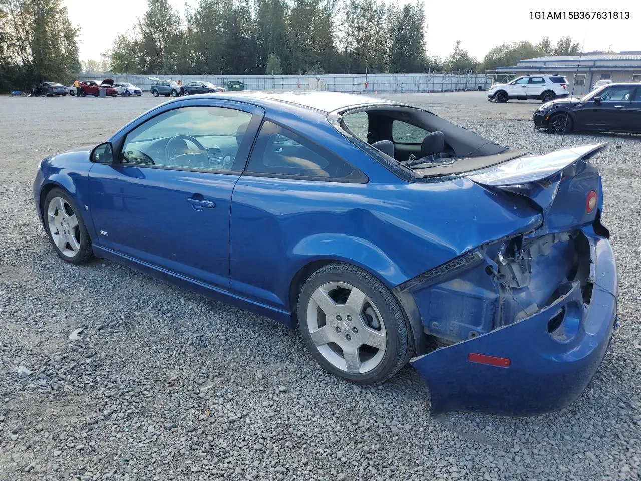 2006 Chevrolet Cobalt Ss VIN: 1G1AM15B367631813 Lot: 70928244